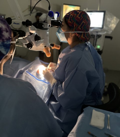 Oftalmóloga en Querétaro